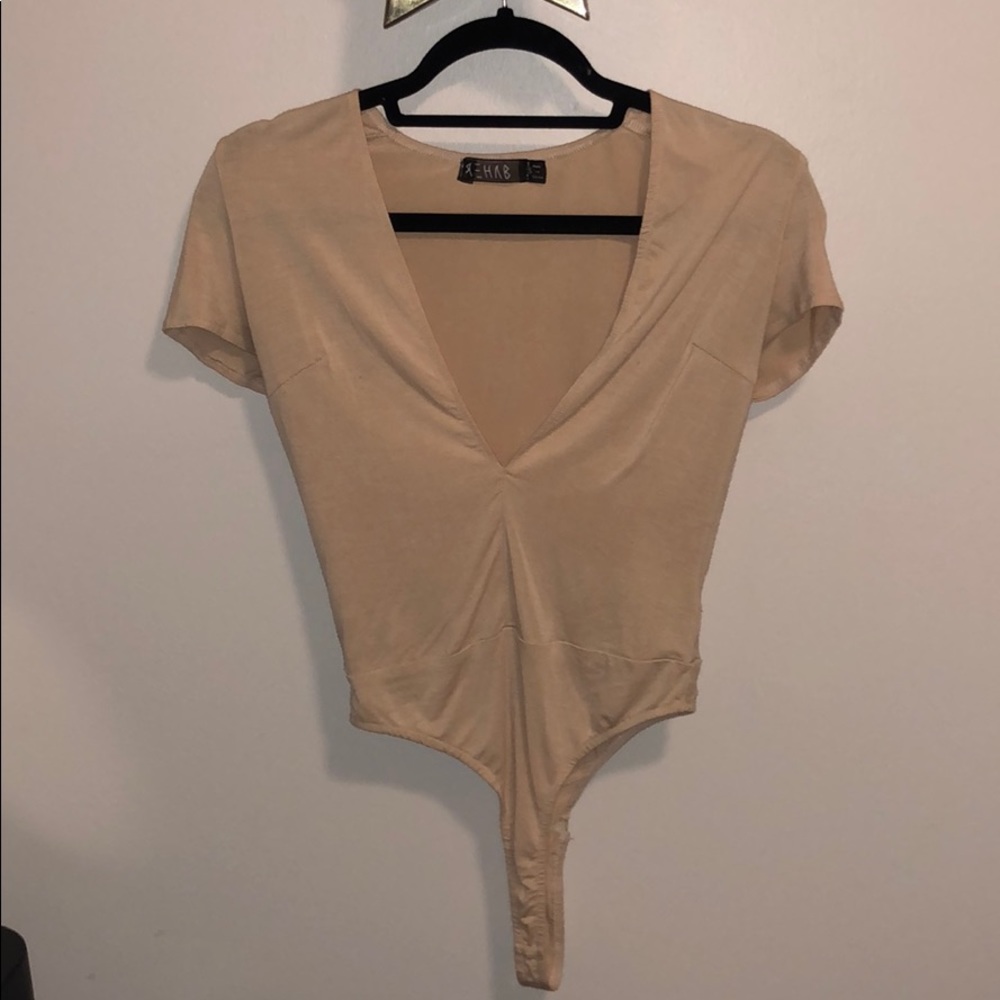 Nude bodysuit